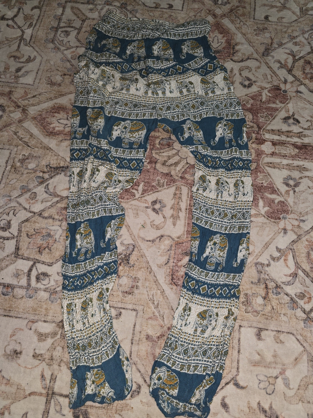 Thai Elephant Harem Pants